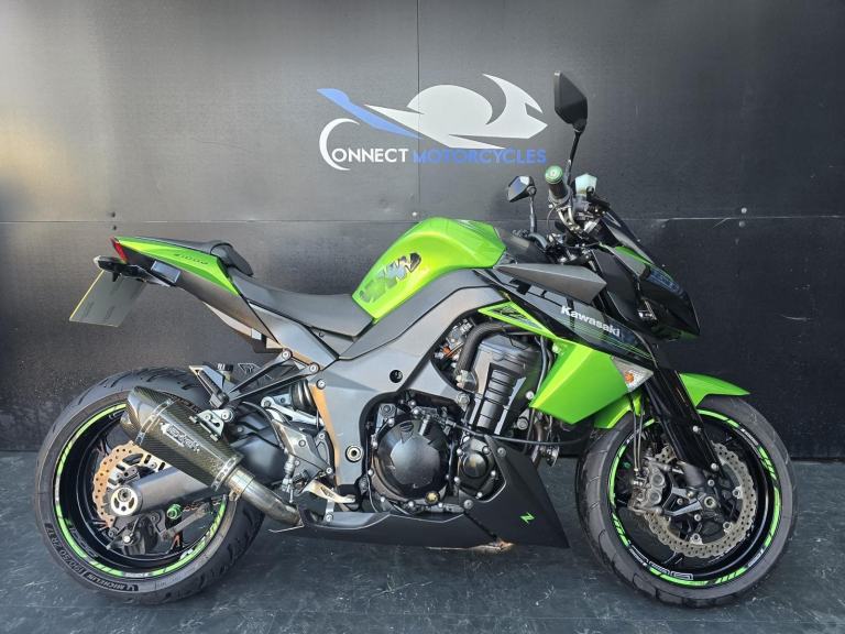 KAWASAKI Z1000 DBF 2011 HPI CLEAR