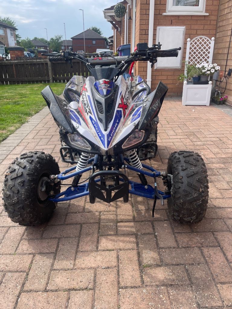 Junior 125cc quad 