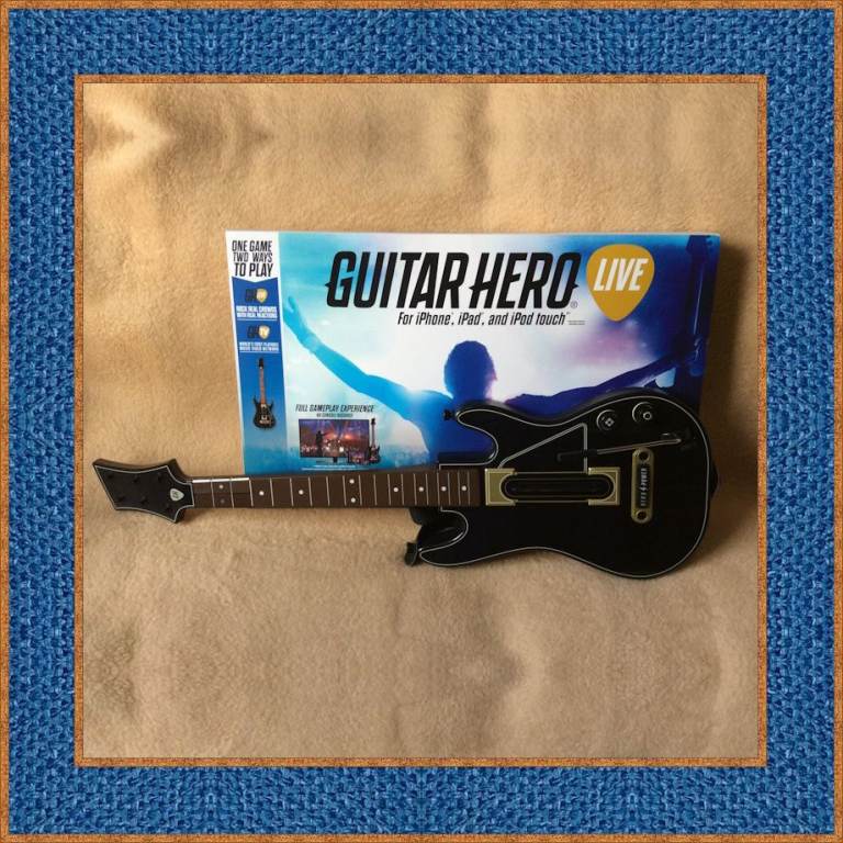 Guitar Hero for iPad, etc - SPARES OR REPAIR - £5, or SWAP