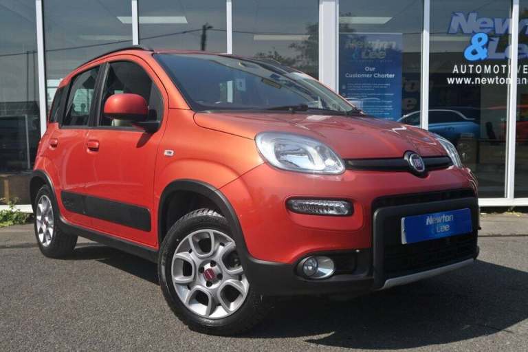 2016 Fiat Panda 0.9 TwinAir 4x4 Hatchback 5dr Petrol Manual Euro 6 (s/s) (85 bhp) Hatchback Petro...