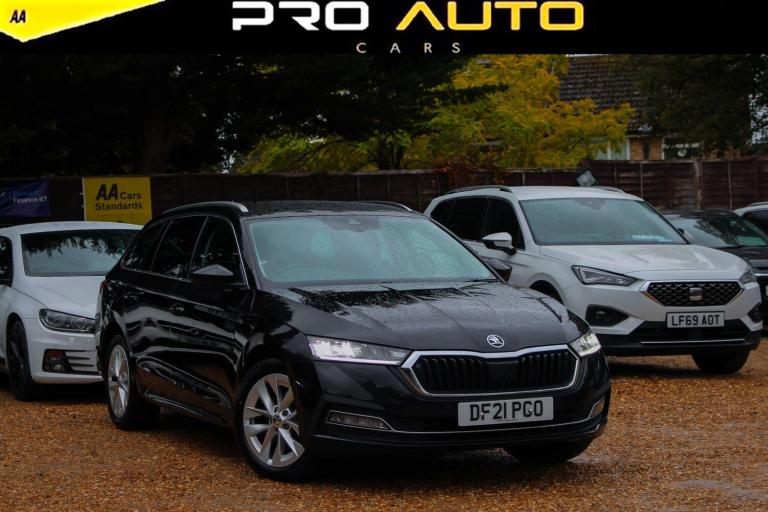 image for 2021 Skoda Octavia 1.5 TSI ACT SE L Euro 6 (s/s) 5dr ESTATE Petrol Manual