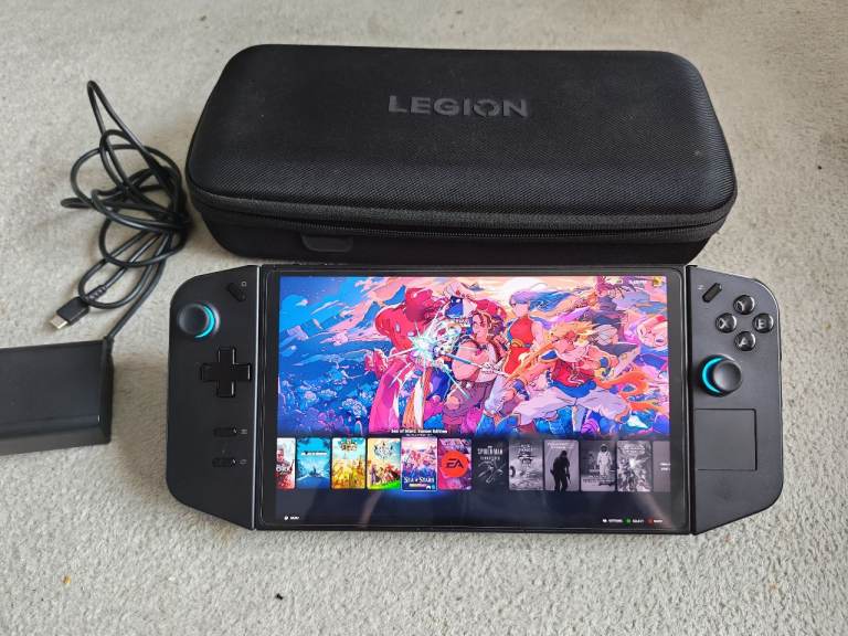 Lenovo Legion Go Handheld Gaming Upgraded battery with Case