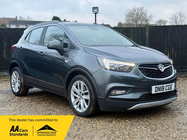 2018 Vauxhall Mokka X 1.4 Mokka X Active ecoTec S/S 5dr SUV Petrol Manual