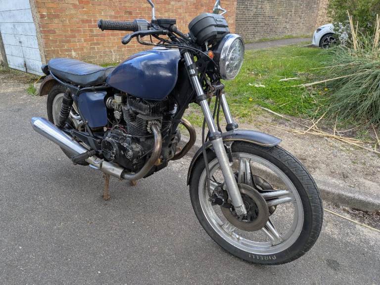 1981 HONDA CB250 Superdream tax MOT ULEZ exempt historic