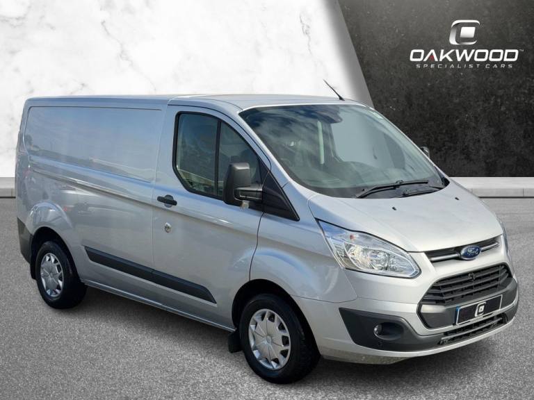 2017 17 FORD TRANSIT CUSTOM 2.0 TDCI 290 TREND PANEL VAN 5DR DIESEL MANUAL L1 H1