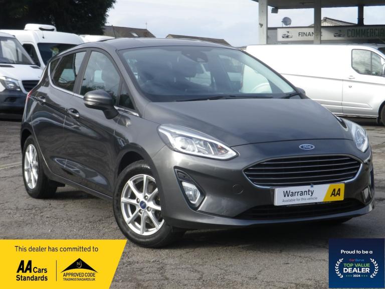FORD FIESTA 1.0 T EcoBoost Zetec 2018