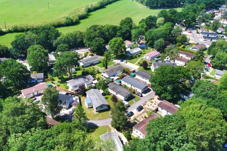 Plot Available in Trowbridge  - Lodge / Caravan 