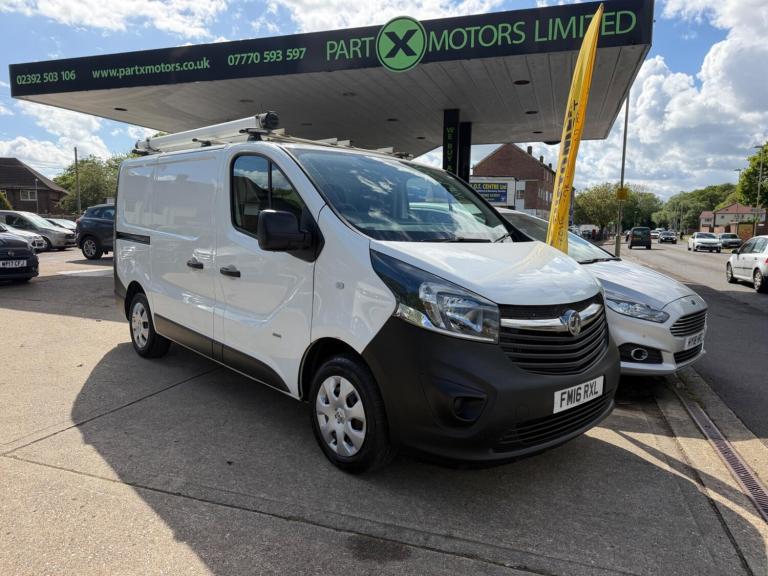  Vauxhall Vivaro 1.6 CDTi 2900 ecoFLEX L1 H1 Euro 5 (s/s) 5dr Diesel Manual