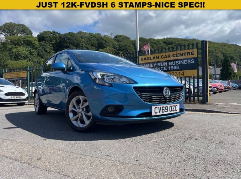 2019 Vauxhall Corsa 1.4i ecoTEC Griffin Hatchback 5dr Petrol Manual Euro 6 (75 ps) Hatchback Petr...