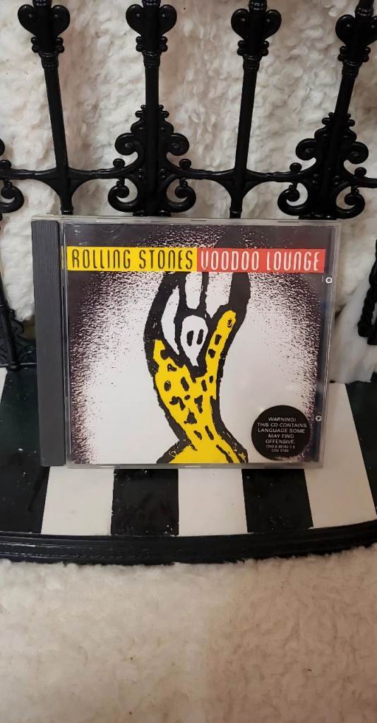 Rolling Stones Voodoo Lounge CD