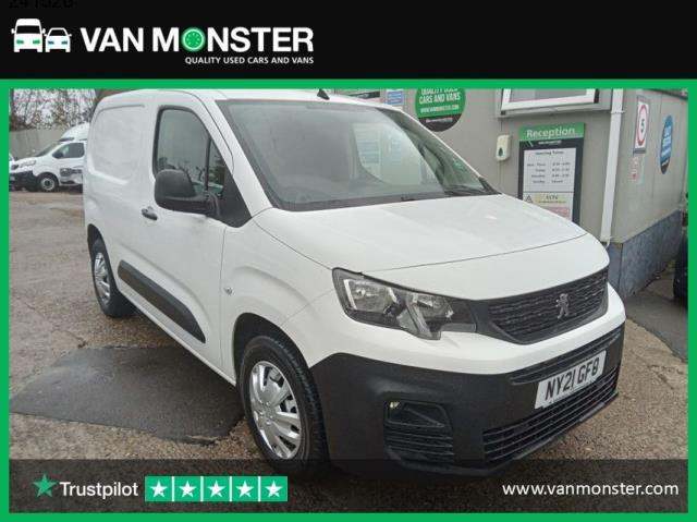 image for 2021 Peugeot Partner 1000 1.5 BlueHDi 100 Grip Van PANEL VAN DIESEL Manual
