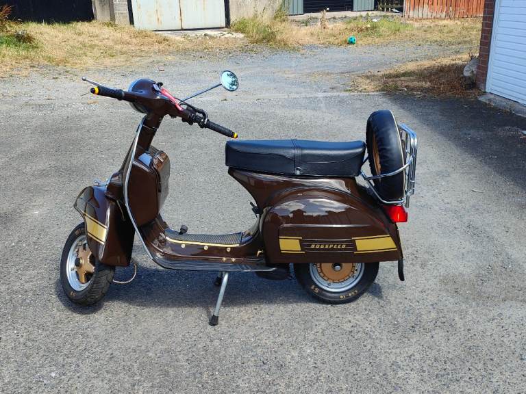 Vespa 200 tribute 