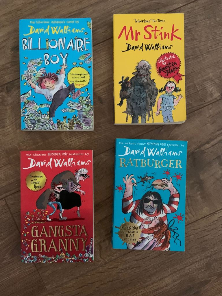 Paperback David walliams books 