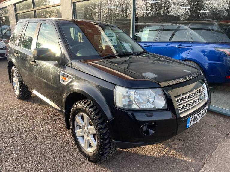 2007 Land Rover Freelander 2 2.2 TD4 GS SUV 5dr Diesel Manual 4WD Euro 4 (160 ps) ESTATE Diesel M...