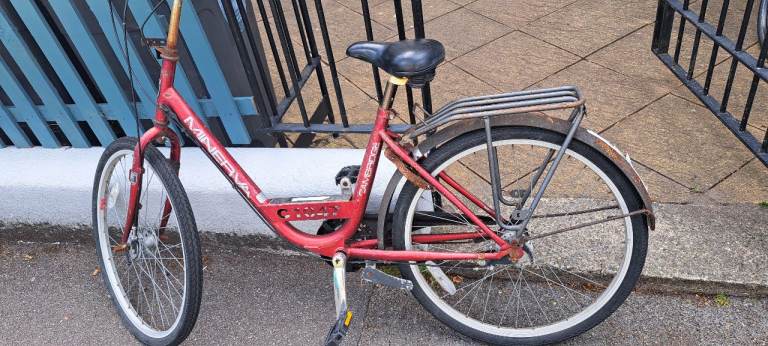 FREE Red Ladies' Bicycle - Fair Condition Bike