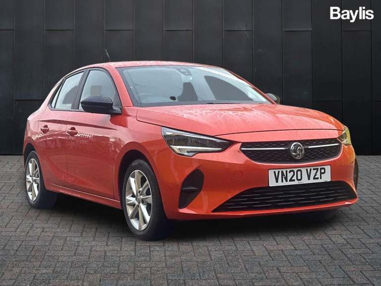 2020 Vauxhall Corsa Vauxhall Corsa 1.2 SE Euro 6 5dr Hatchback Petrol Manual