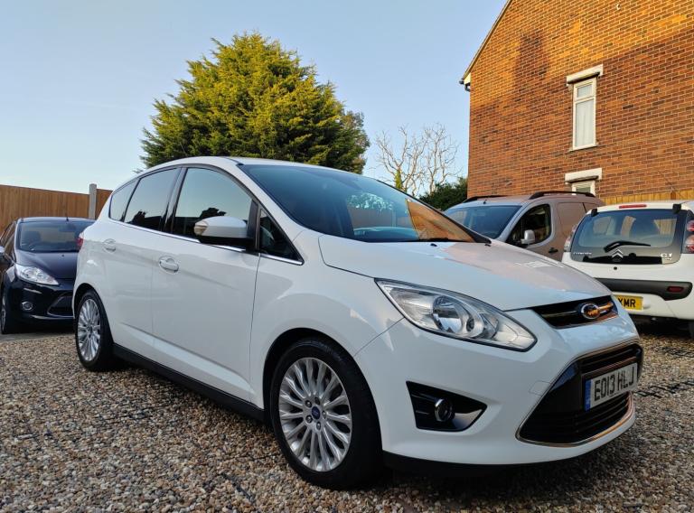Ford C Max Titanium 1.6TDCI, £35 Road Tax, Service History, Long MOT, 2 owners