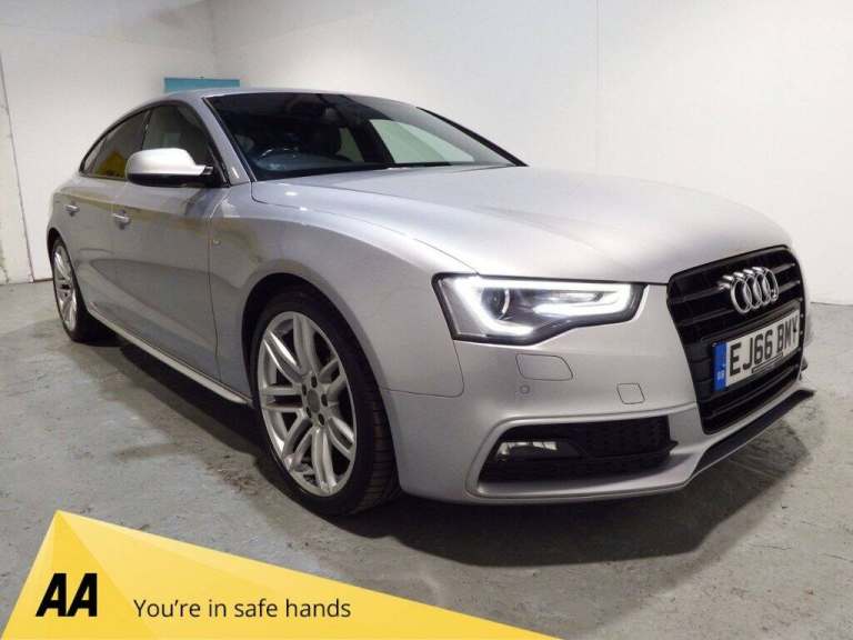 2016 66 AUDI A5 2.0 TDI S LINE SPORTBACK 5DR DIESEL MULTITRONIC EURO 6 (S/S) (19