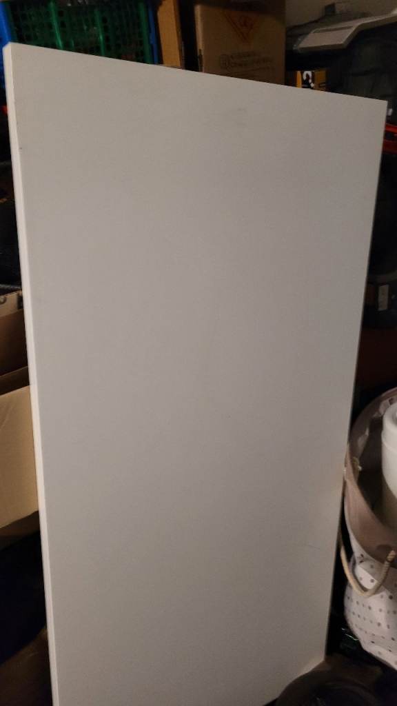 Table desk, white (Ikea 120cm×60cm)