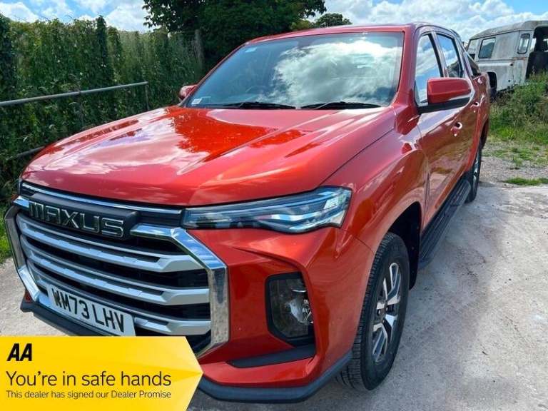 2023 Maxus T90EV 130kW Elite Double Cab Pickup 88.5kWh Auto PICK UP ELECTRIC Automatic