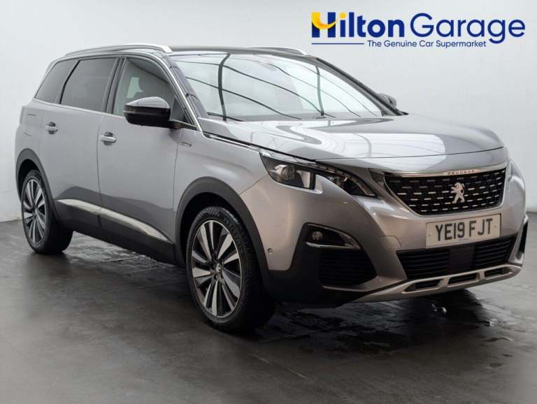 image for 2019 Peugeot 5008 1.6 PureTech GT Line Premium SUV 5dr Petrol EAT Euro 6 (s/s) (180 ps) - SAT HAT...