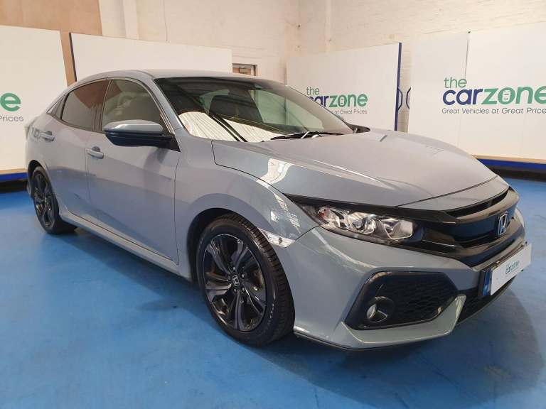 2018 Honda Civic 1.0 VTEC Turbo SR 5dr CVT HATCHBACK PETROL Automatic