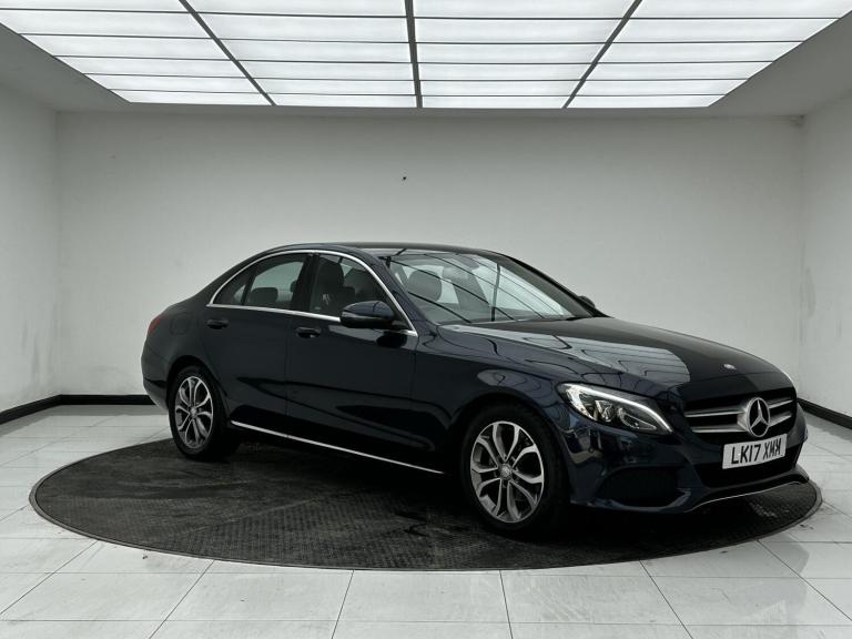 2017 Mercedes-Benz C Class C200d Sport 4dr Auto SALOON DIESEL Automatic