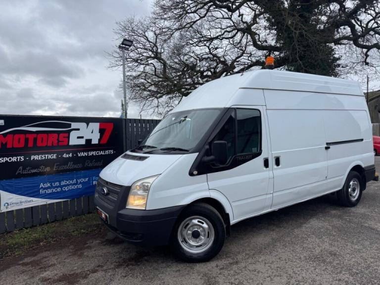  Ford Transit TRANSIT HIGH ROOF TDCi 100ps EURO 5+AIR CON!!+1 OWNER!+FSH!+12
