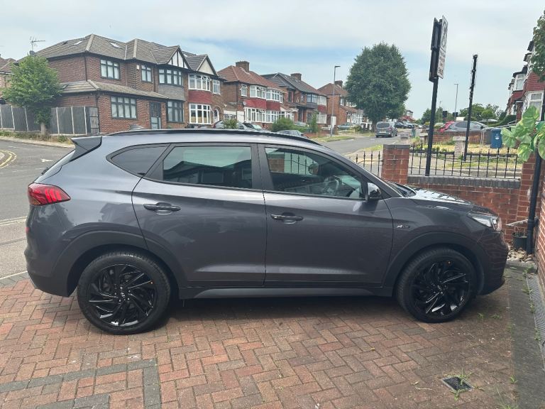 Hyundai, TUCSON, Estate, 2020, Semi-Auto, 1591 (cc), 5 doors