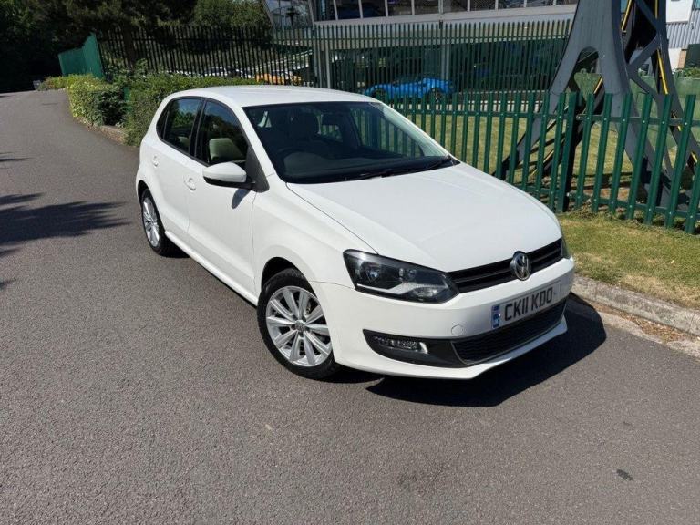 2011 11 VOLKSWAGEN POLO 1.2 TSI SEL HATCHBACK 3DR PETROL MANUAL EURO 5 (105 PS)*