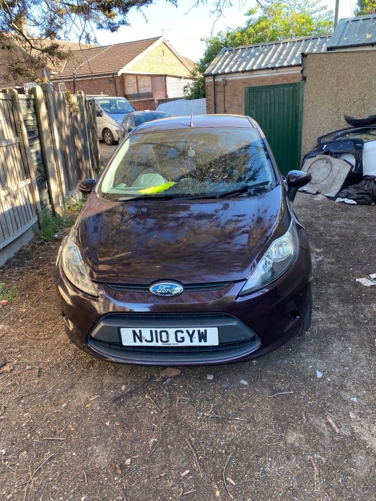 Ford, FIESTA, Hatchback, 2010, Manual, 1242 (cc), 5 doors