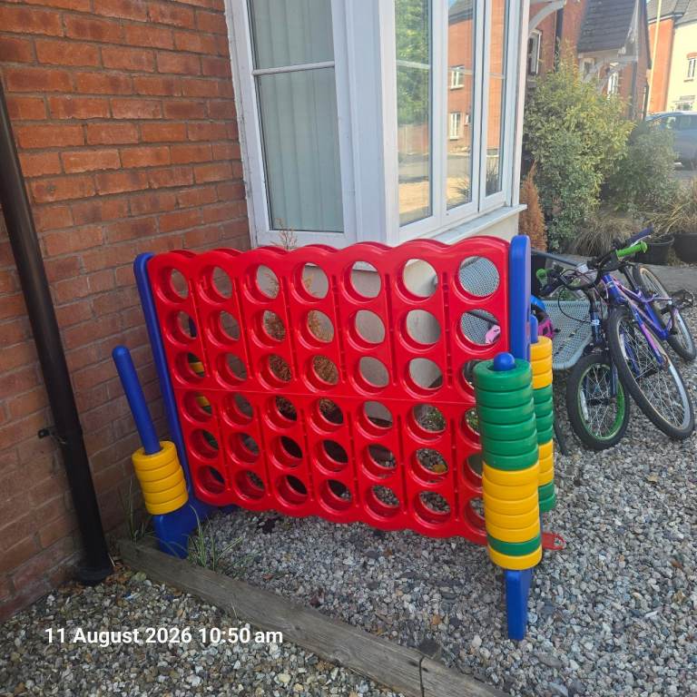 Giant connect 4