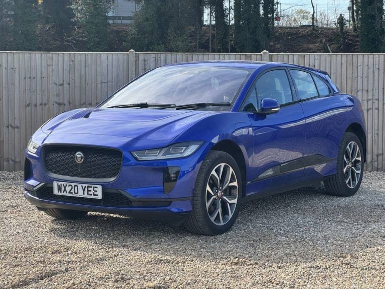 2020 Jaguar I-Pace 400 90kWh HSE SUV 5dr Electric Auto 4WD (400 ps) HATCHBACK ELECTRIC Automatic