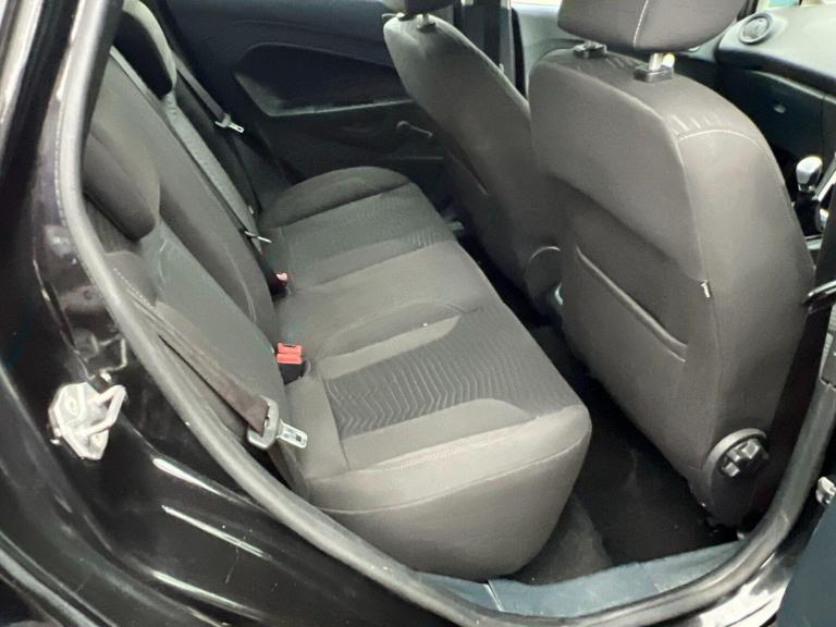 2012 Ford Fiesta 1.4 Zetec 5dr HATCHBACK PETROL Manual