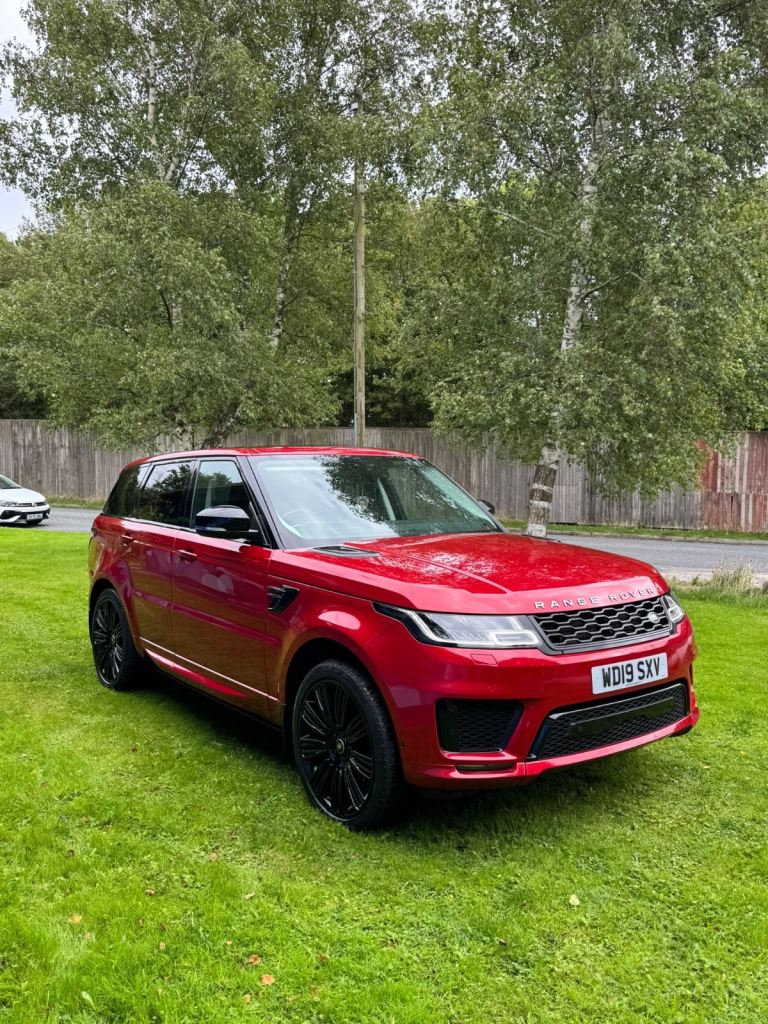 Land Rover, RANGE ROVER SPORT, Estate, 2019, Semi-Auto, 2996 (cc), 5 doors