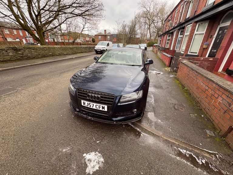 Audi, A5, Coupe, 2007, Semi-Auto, 2698 (cc), 2 doors