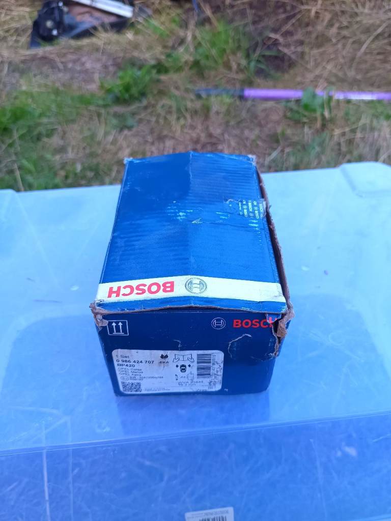 Corsa/Astra brake pads 