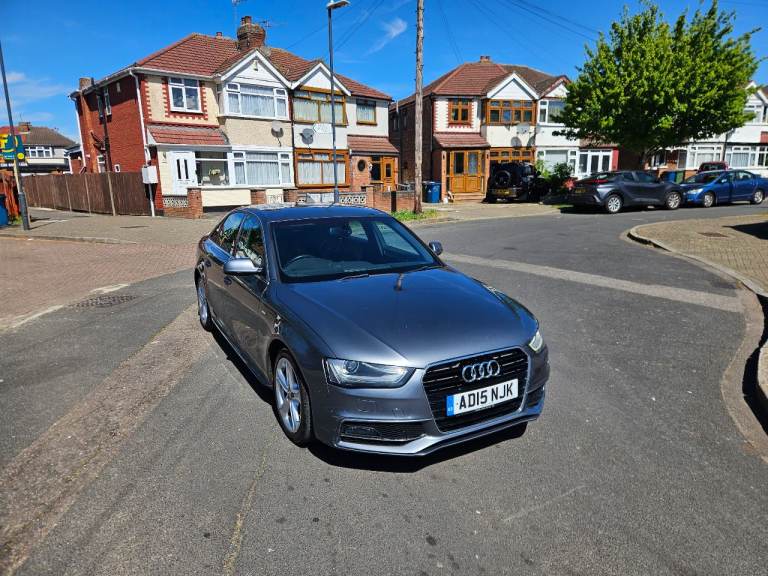 Audi A4 2.0tdi Sline ultra