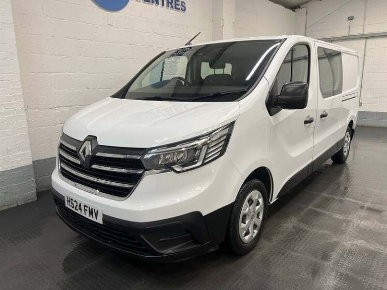 2024 Renault Trafic 2.0 dCi Blue LL30 Advance Crew Van Double Cab 6dr Diesel Manual L2 H1 Euro  C...