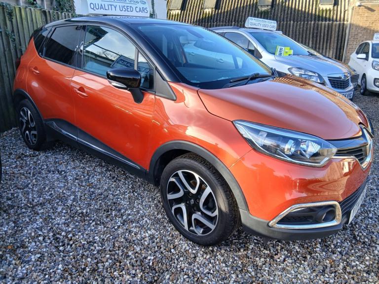 2014 Renault Captur 0.9 TCE 90 Dynamique S MediaNav Energy 5dr HATCHBACK Petrol Manual
