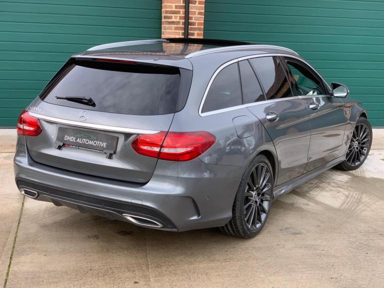 2017 Mercedes-Benz C Class 2.1 C220d AMG Line (Premium Plus) G-Tronic+ Euro 6 (s/s) 5dr ESTATE Di...