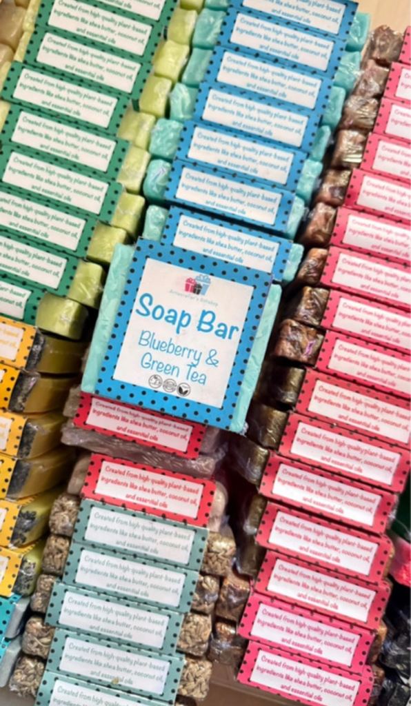 110 vegan soap bars - soap business start up