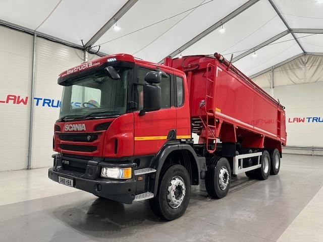 Scania P370 8x4 Day Cab Tipper Manual