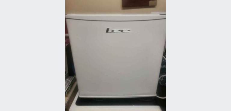 Freezer table top size new condition 