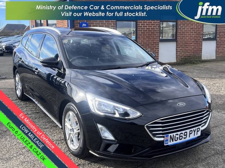  Ford Focus 1.5 EcoBlue [95] Zetec Euro 6 Estate Diesel Manual