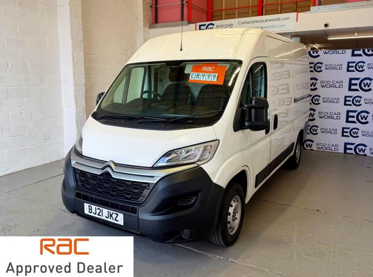 Citroen Relay 2.2 BlueHDi 35 Enterprise L2 High Roof Euro 6 (s/s) 5dr Diesel Manual