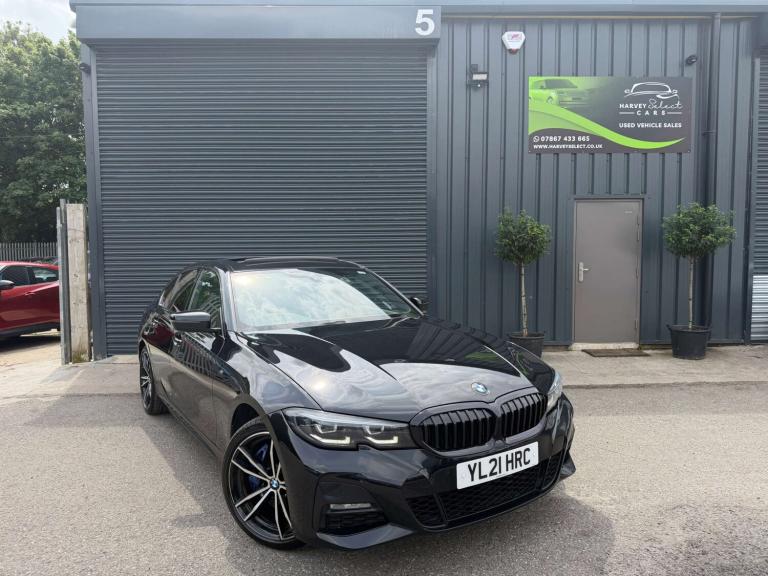 2021 BMW 3 Series 2.0 330e M Sport Auto 4dr Saloon Hybrid Automatic