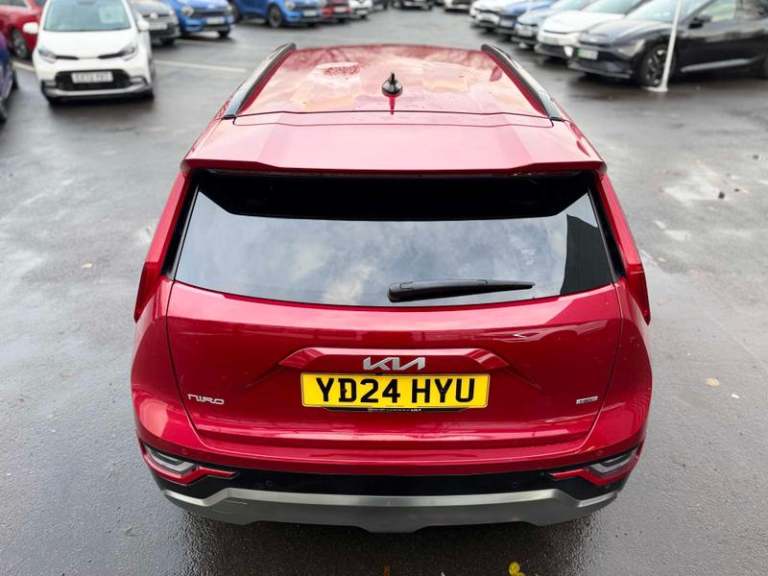 2024 Kia Niro 1.6 GDi Hybrid 3 5dr DCT Automatic SUV Hybrid Automatic