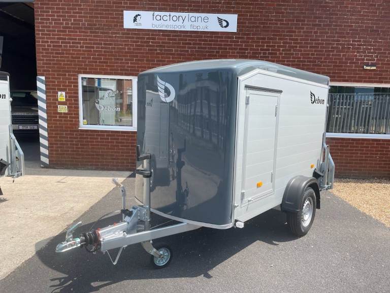 DEBON C255 1300kg Box Trailer, Brand New, £3,750+VAT