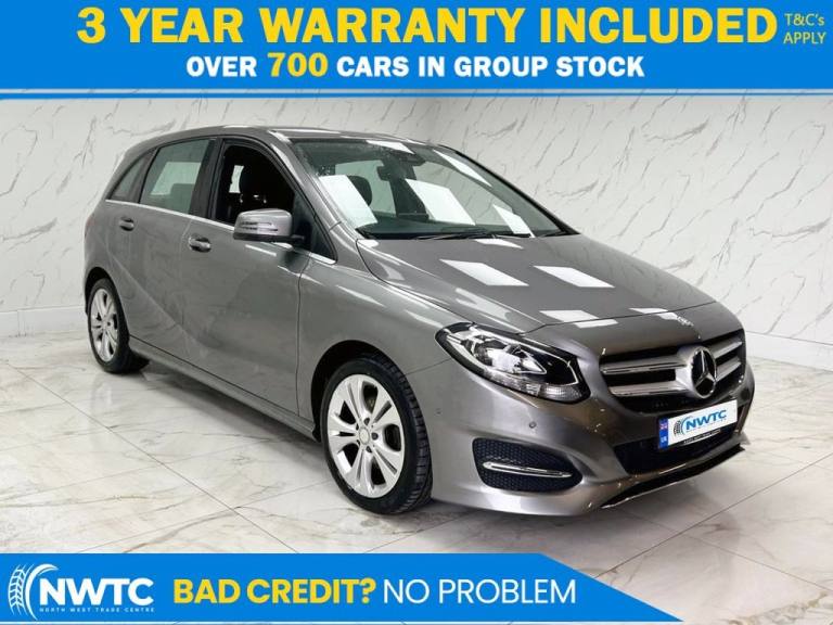 2017 Mercedes-Benz B Class B200d Sport Executive 5dr Auto MPV DIESEL Automatic